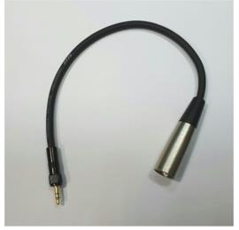 کابل-میکروفن-سنهایزر(کابل-سنهایزرHF-با-فیش-سرپیچ-دار)-در-دو-مدل